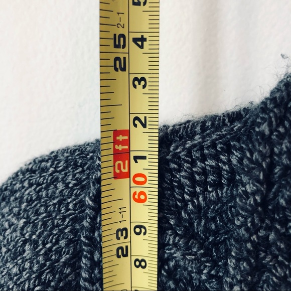 Foxcroft Chunky cardigan Trendy Textured Grey PS - Picture 5 of 5